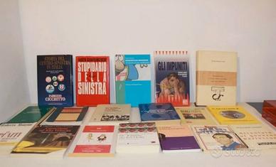 18 Libri - Tangentopoli - Mani pulite - Politica