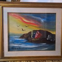 Quadro Romano Mussolini 