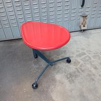 TAVOLINO MOD 112  KICK  DISEGN DA KITA PER FASSINA