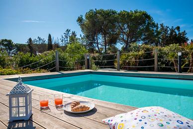 Villetta indipendente con piscina privata