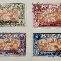 Francobolli Regno d'Italia 1923
