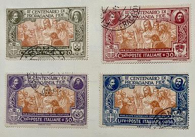 Francobolli Regno d'Italia 1923