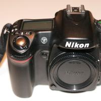 FOTOCAMERA DIGITALE NIKON D80 (CORPO)