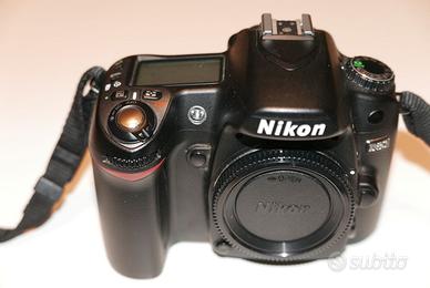FOTOCAMERA DIGITALE NIKON D80 (CORPO)
