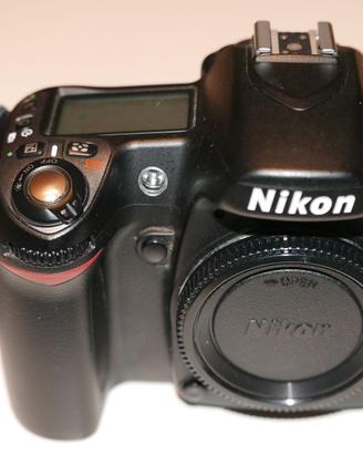 FOTOCAMERA DIGITALE NIKON D80 (CORPO)