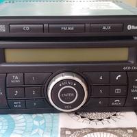 stereo nissan qashqai