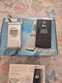 Cellulare vintage Samsung SGH-A 300  e LG - A133