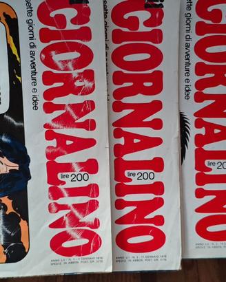 Rivista settimanale per ragazzi il giornalino