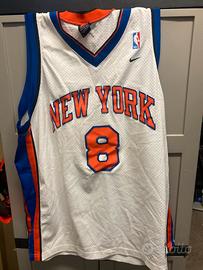 Maglia nba new york knicks sprewell nike vintage