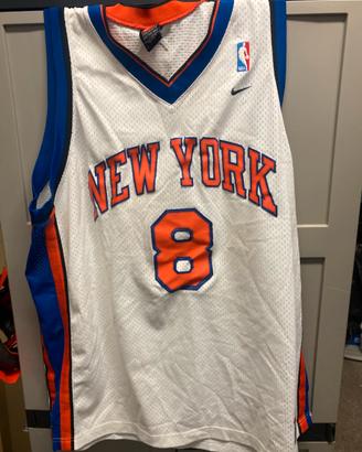 Maglia nba new york knicks sprewell nike vintage