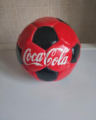 Pallone coca cola da collezione .