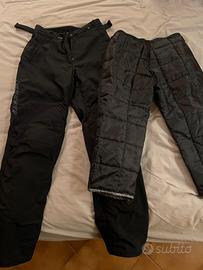 Pantaloni moto donna Dainese taglia 44