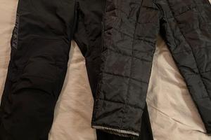 Pantaloni moto donna Dainese taglia 44