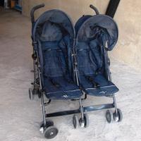 Passeggino Neonato Twin Breeze gemellare