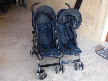 Passeggino Neonato Twin Breeze gemellare