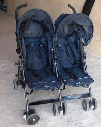 Passeggino Neonato Twin Breeze gemellare