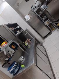 cucina completa ristorante 