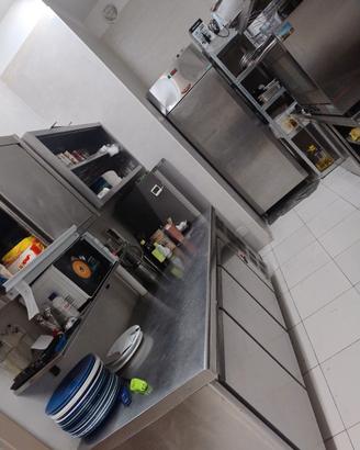cucina completa ristorante 