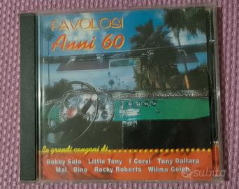 CD Favolosi Anni '60 (Azzurra Music)