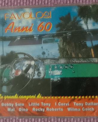 CD Favolosi Anni '60 (Azzurra Music)