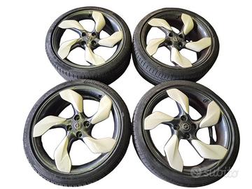 Cerchi In Lega Da 18" Per Opel Adam Rocks - S
