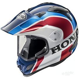 Casco moto da enduro ARAI TOURX-4 HONDA HRC TG.S-X