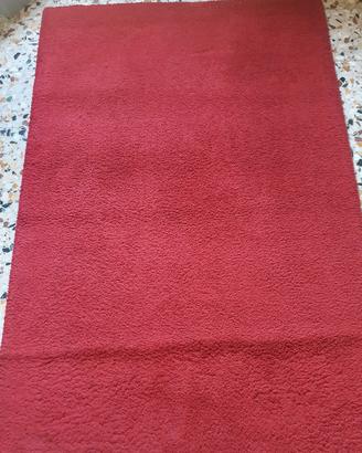Tappeto Rosso