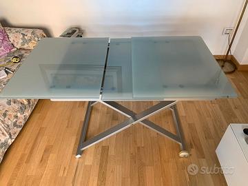 Tavolo Calligaris allungabile e alzabile su 3 