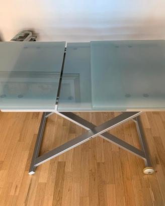 Tavolo Calligaris allungabile e alzabile su 3 