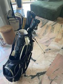 set completo golf per mancini