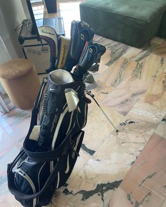 set completo golf per mancini