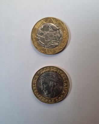 collezione di monete e banconote antiche e moderne