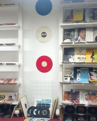 dischi 33 e 45 giri originali degli anni "80