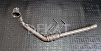 DOWNPIPE TUBO CATALIZZATORE VW GOLF A3 LEON 1.5