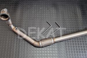 DOWNPIPE TUBO CATALIZZATORE VW GOLF A3 LEON 1.5