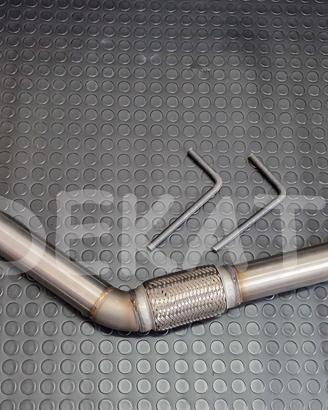 DOWNPIPE TUBO CATALIZZATORE VW GOLF A3 LEON 1.5