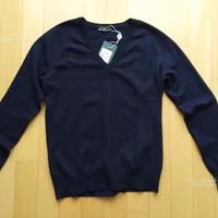 MAGLIONE originale FRED PERRY, scollo a V, tg. M