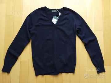 MAGLIONE originale FRED PERRY, scollo a V, tg. M