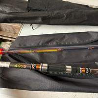 Canne da pesca e retino