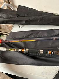 Canne da pesca e retino