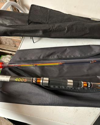 Canne da pesca e retino