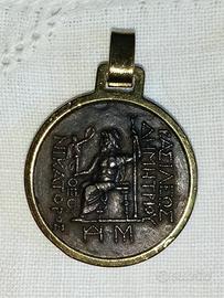 ciondolo moneta 