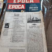 Riviste antiche in blocco