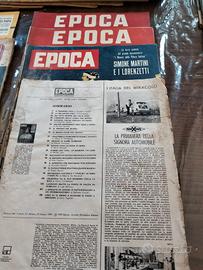 Riviste antiche in blocco