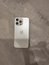 iPhone 15 pro max 256 GB perfette condizioni 