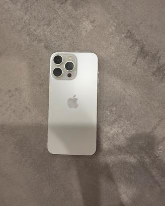 iPhone 15 pro max 256 GB perfette condizioni 