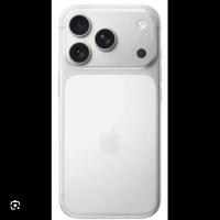 IPhone 17 Pro Max 256GB Bianco perlato