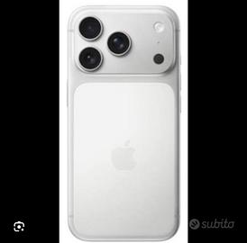 IPhone 17 Pro Max 256GB Bianco perlato