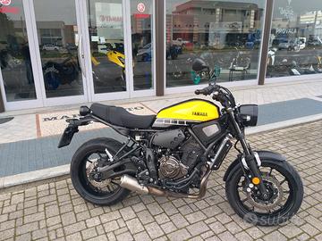 Yamaha XSR 700 60th Anniversary - 2016