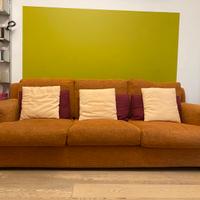 Divano 3 posti in piuma d’oca